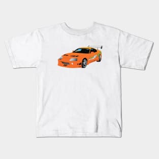 FF Supra MK IV Kids T-Shirt